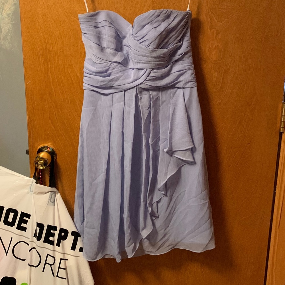 Strapless dress